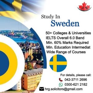 Read more about the article Study in Sweden
