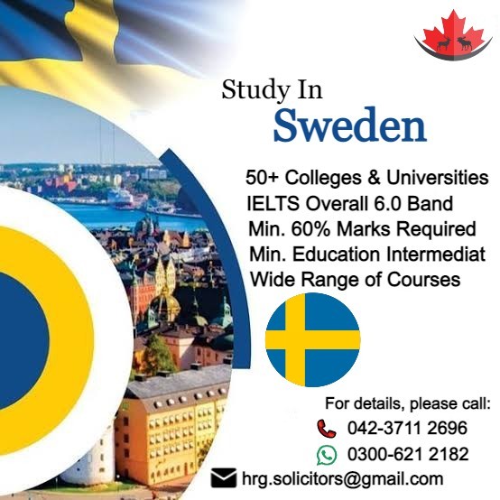 Read more about the article Study in Sweden
